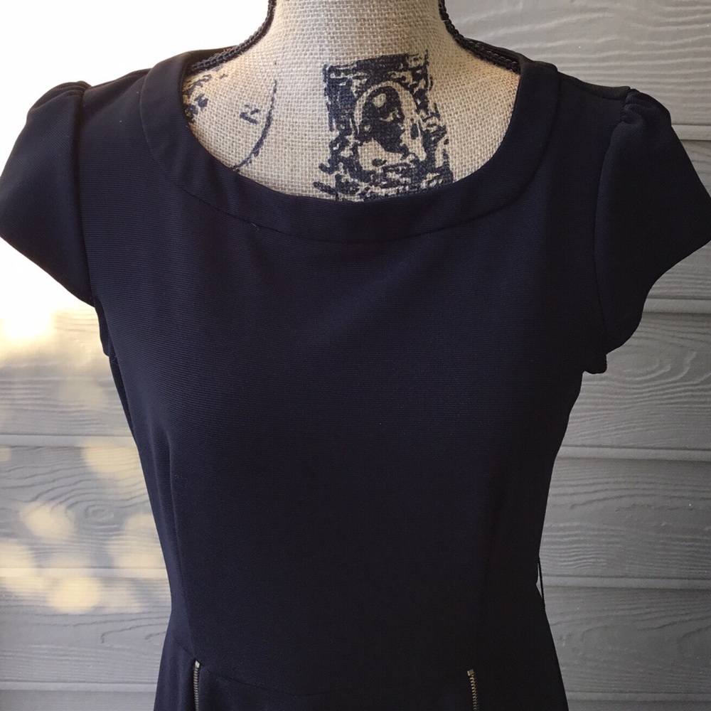 Emma & Michele Little Black Dress - Picture 2 of 2
